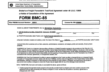 Document: [Broker surety bond]